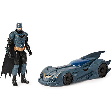 CEYLAN ADAM  Batman Shadow Guardian Batmobine Figür ve Araba Seti