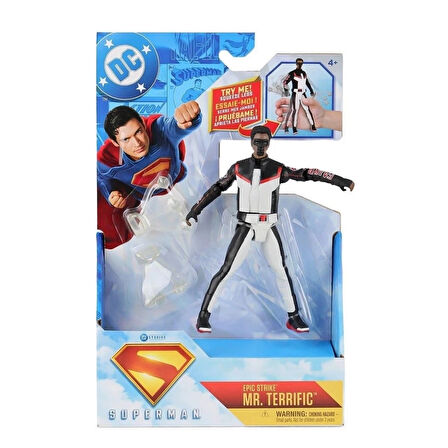 CEYLAN ADAM  Superman Film Karakterleri Epic Strike Figür 15 cm