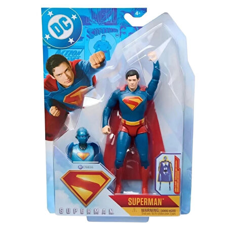 CEYLAN ADAM  Superman Epic Strike Figür 15 cm