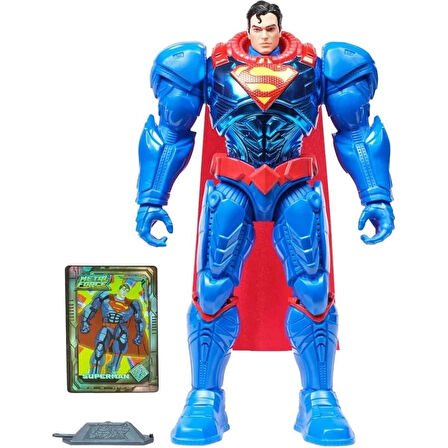 CEYLAN ADAM  Superman Metal Force Heroes Figür 30 cm