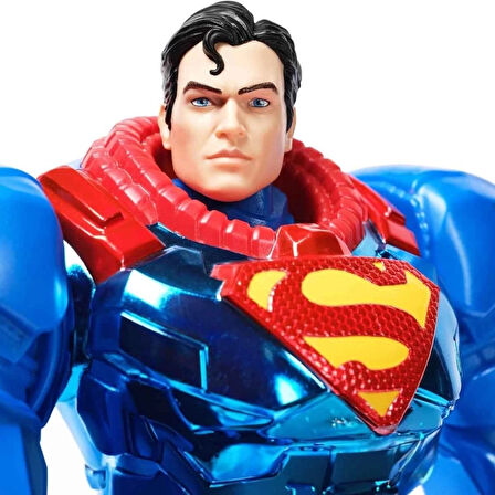 CEYLAN ADAM  Superman Metal Force Heroes Figür 30 cm