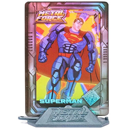 CEYLAN ADAM  Superman Metal Force Heroes Figür 30 cm