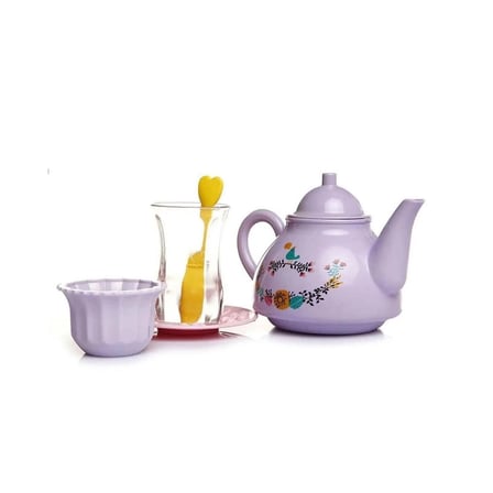 URT011-001 KUTULU İNCE BELLİ ÇAY VAKTİ