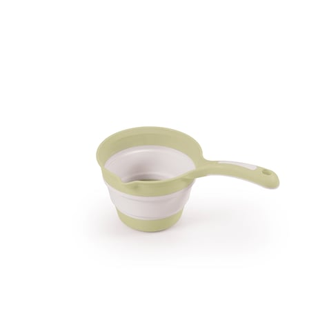 Mey İthalat® 7363 KATLANIR BEBEK YIKAMA MASRAPASI ECO YEŞİL