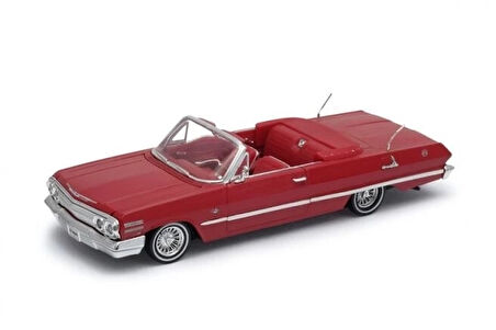 CEYLAN ADAM  22434 WELLY 1 24 1963 CHEVROLET IMPALA