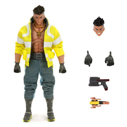 CEYLAN ADAM  Cyberpunk Edgerunners David Figür