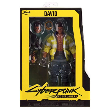 CEYLAN ADAM  Cyberpunk Edgerunners David Figür
