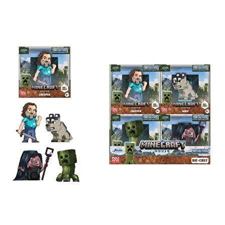 CEYLAN ADAM  9385138300W05 Minecraft Movie Figures 2 5  Wave 5