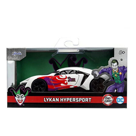 CEYLAN ADAM  1/32 Dc Joker Lykan Hypersport