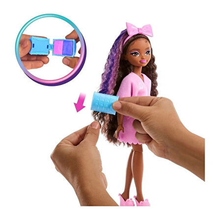 CEYLAN ADAM  JGG39 Barbie Dream Besties Brooklyn ile Akşam Eğlencesine Hazırlanma