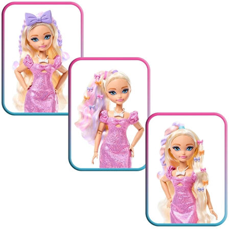 CEYLAN ADAM  JGG38 Barbie Dream Besties Malibu ile Akşam Eğlencesine Hazırlanma