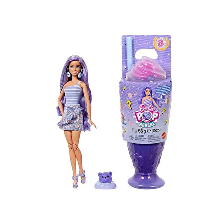 CEYLAN ADAM  JFY00 Barbie Pop Reveal Atıştırmalık Serisi
