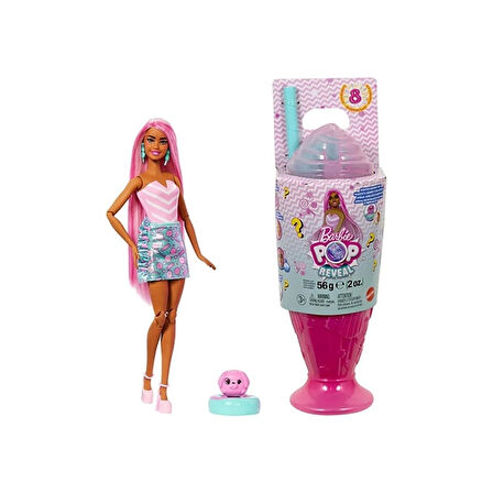 CEYLAN ADAM  JFY00 Barbie Pop Reveal Atıştırmalık Serisi