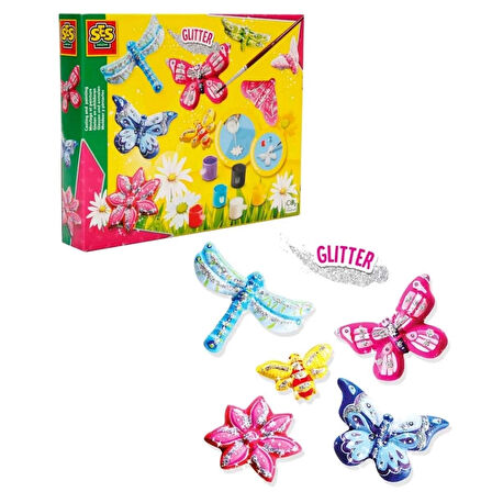 CEYLAN ADAM  Kalıba Dök ve Boya Simli Kelebekler