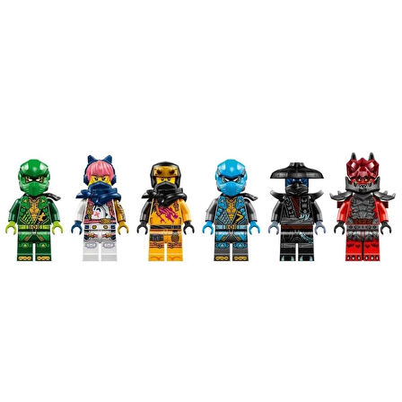 CEYLAN ADAM  LEGO NINJAGO Thunderfang Kaos Ejderhası 71832