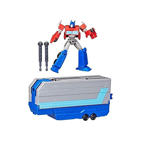 CEYLAN ADAM  G0750 Transformers Earthspark Optimus Prime Savaş Tırı Oyun Seti