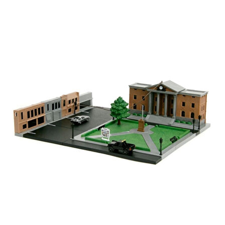 CEYLAN ADAM  Geleceğe Dönüş Saat Kulesi Nano Sahnesi Diorama Modellemesi