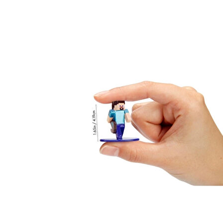 CEYLAN ADAM  Minecraft Sürpriz Paket Nano Figürleri