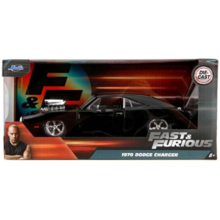 CEYLAN ADAM  Hızlı & Öfkeli 1970 Dodge Charger Model Aracı