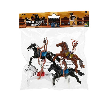 CEYLAN ADAM  4960 SUN-RST-WES-KOVBOY OYUN SET POŞETLİ KRTL 2A