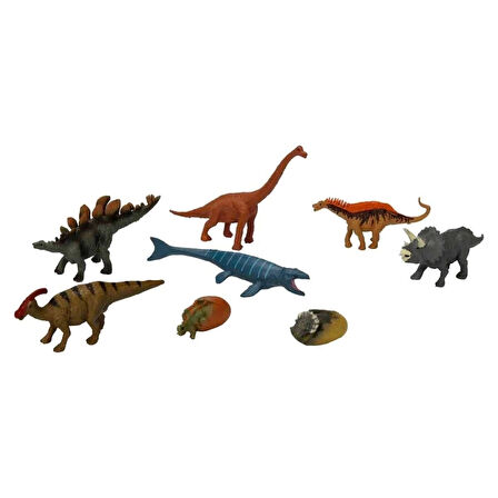 CEYLAN ADAM  5003 SUN-YFN-FİGÜR HAYVAN SET VALİZLİ 8PRÇ 2A 6D