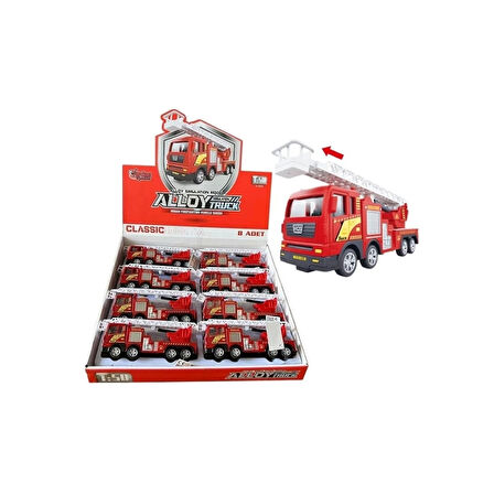 CEYLAN ADAM  YH-711-58A SÜRTMELİ METAL 1:50 MERDİVENLİ