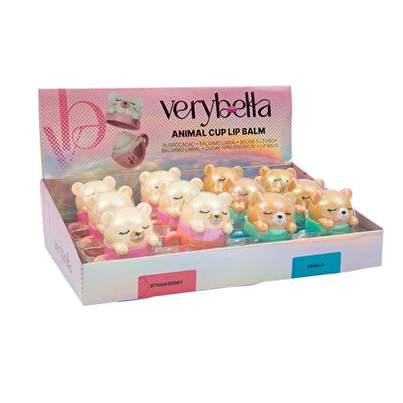 CEYLAN ADAM  Very Bella Sevimli Lip Balm Dudak Nemlendiricisi