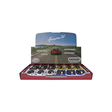 CEYLAN ADAM  KT5400D ÇEKBIRAK 2016 PAGANI HUAYRA BC