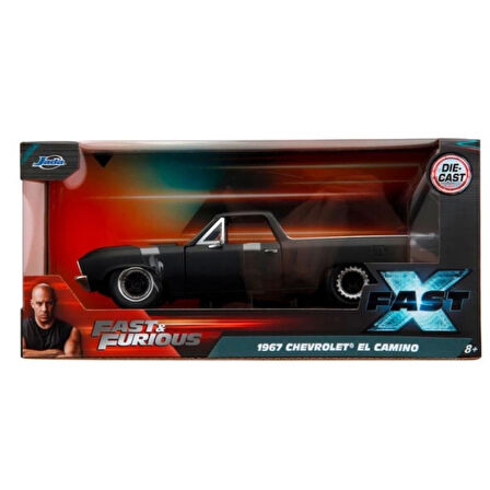 CEYLAN ADAM  Hızlı & Öfkeli 1967 El Camino Model Aracı