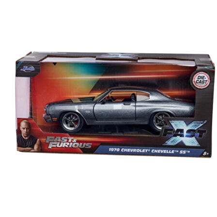CEYLAN ADAM  Hızlı & Öfkeli 1970 Chevrolet Chevelle SS Model Aracı