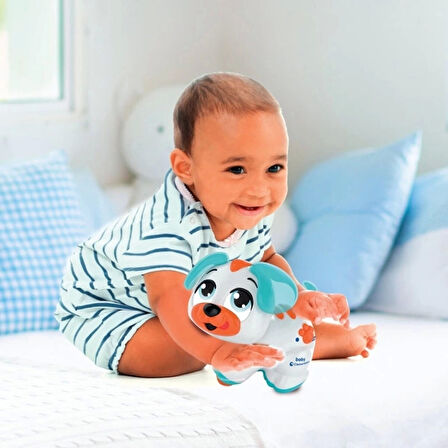 CEYLAN ADAM  17463 Baby Clementoni - Sevimli İnteraktif Köpekçik