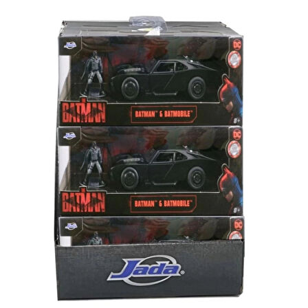 CEYLAN ADAM  Batman Batmobile 2022 Comic Con Model Aracı