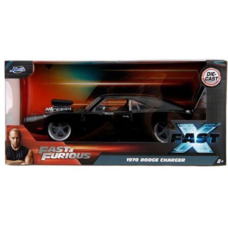 CEYLAN ADAM  Hızlı & Öfkeli 1970 Dodge Charger Model Aracı