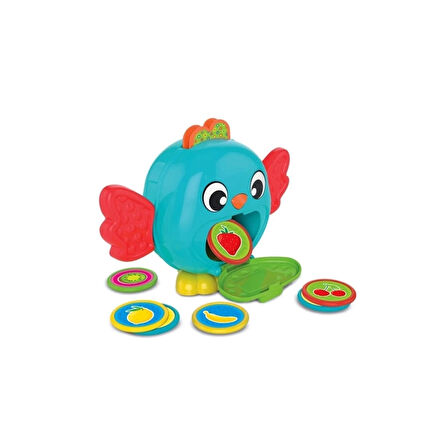 CEYLAN ADAM  17494 Baby Clementoni - Renkli Kumbara