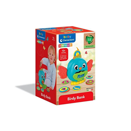 CEYLAN ADAM  17494 Baby Clementoni - Renkli Kumbara