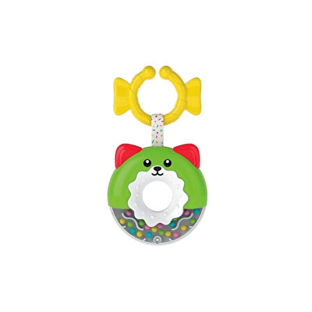 CEYLAN ADAM  17504 Baby Clementoni - Çörek Çıngırak