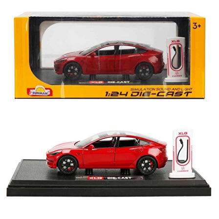 CEYLAN ADAM  1/24 Araba XLG Model Sesli ve Işıklı
