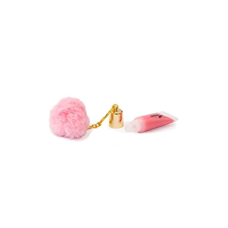CEYLAN ADAM  VRB27000 Very Bella - Parıltı Seti (lip gloss+far+ponpon anahtarlık)