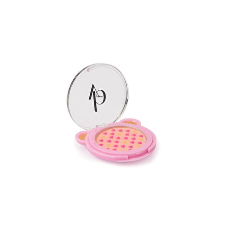 CEYLAN ADAM  VRB27000 Very Bella - Parıltı Seti (lip gloss+far+ponpon anahtarlık)