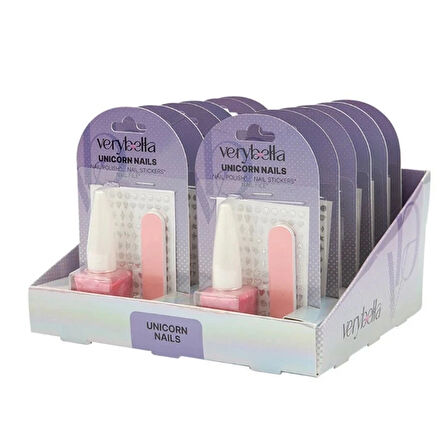 CEYLAN ADAM  Very Bella Unicorn Tırnaklar