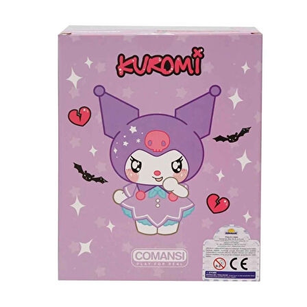 CEYLAN ADAM  90427 SUN-CMS-FİGÜR KUROMI KAWAII PREMIUM EDITION 16CM HKTY