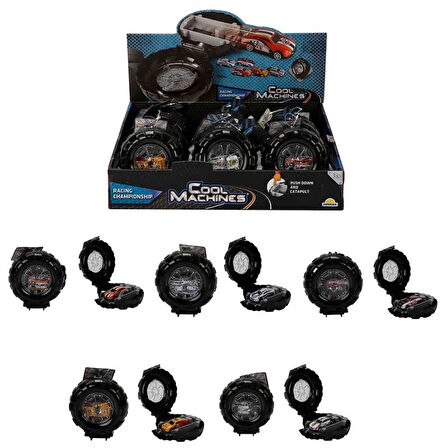 CEYLAN ADAM  5324 SUN-YFN-CLM-ARABA RACING CHAMPIONSHIP BAS-FIRLAT TEKER ŞKL 5A 12D