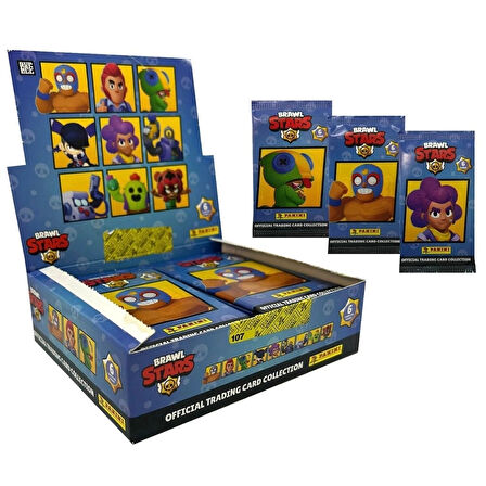 CEYLAN ADAM  5361 PANİNİ BRAWL STARS 2025 TRADİNG CARD