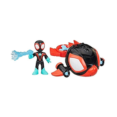 CEYLAN ADAM  G0663 Spidey ve İnanılmaz Arkadaşları Su Ağı Figür Oyun Seti +3 yaş