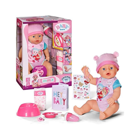 CEYLAN ADAM  834800 Baby Born Emma 43cm bebek