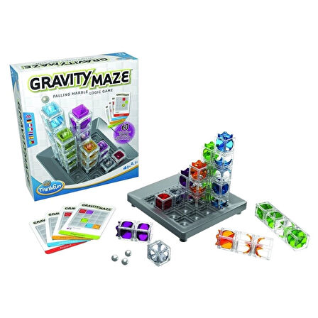 CEYLAN ADAM  76433 ThinkFun Gravity Maze +8 yaş