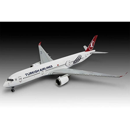 CEYLAN ADAM  5625 Revell - Turkish Airlines Airbus A350-900 Maket Kiti