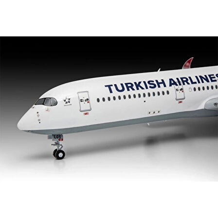 CEYLAN ADAM  5625 Revell - Turkish Airlines Airbus A350-900 Maket Kiti
