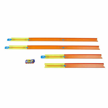CEYLAN ADAM  Hot Wheels Track Builder Temel Pist Seti GVG13