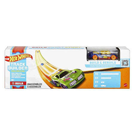 CEYLAN ADAM  Hot Wheels Track Builder Temel Pist Seti GVG13